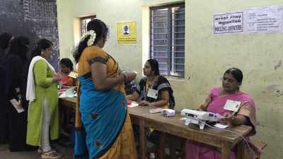 Lok Sabha polls: 23 per cent turnout till noon Puducherry