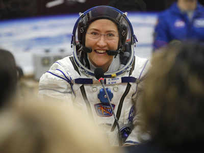 Nasa astronaut to set record for longest spaceflight by a woman