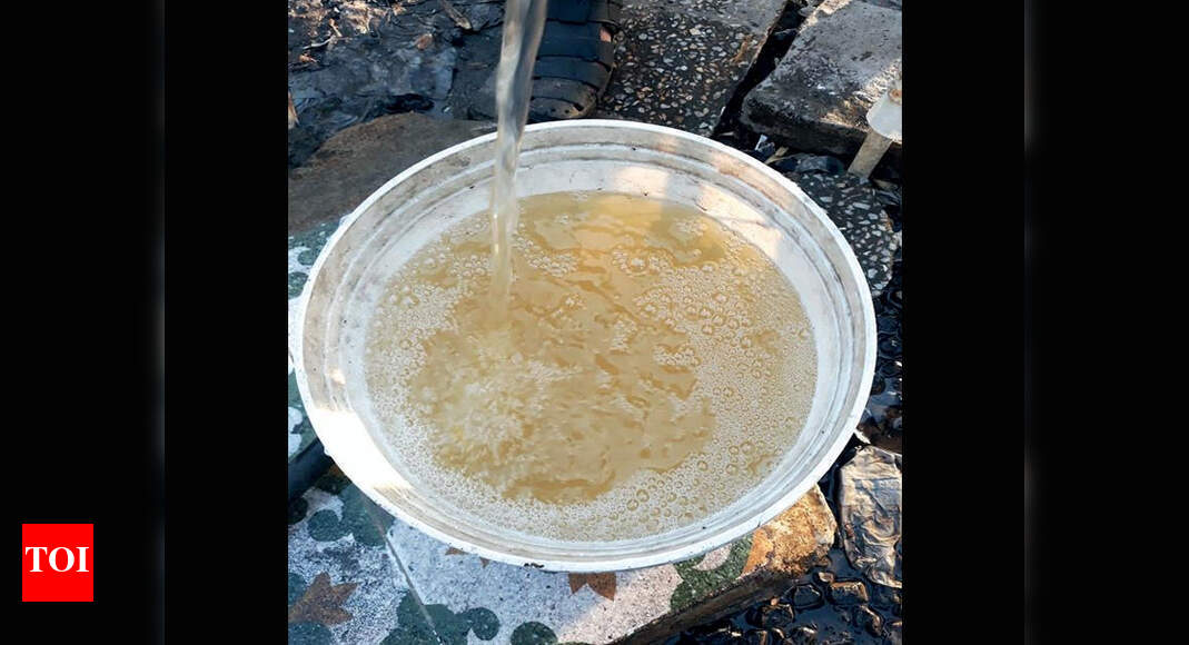 MLAs raise complaints of contaminated water supply Vadodara News