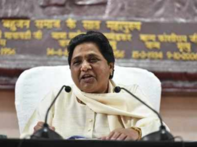 Mayawati accuses Yogi Adityanath of violating EC ban on canvassing