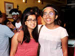 Shwetha and Asha