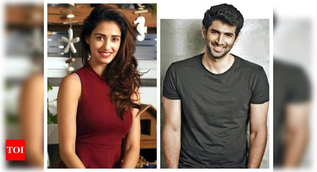 Watch Aditya Roy Kapur And Disha Patani On The Sets Of Their Upcoming