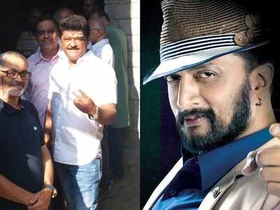 Sandalwood stars Sudeep and Jaggesh head out to cast their vote