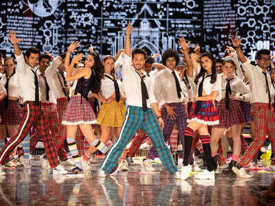 ‘The Jawaani Song’: Tara Sutaria, Ananya Panday and Tiger Shroff's first song from 'SOTY 2’ is out