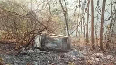 Maoists kill polling party official, torch vehicles in Odisha