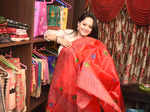 Aparajita Adhya’s love for sari 