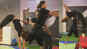 Disha Patani rocks the casual gym look, perfectly nails back flip