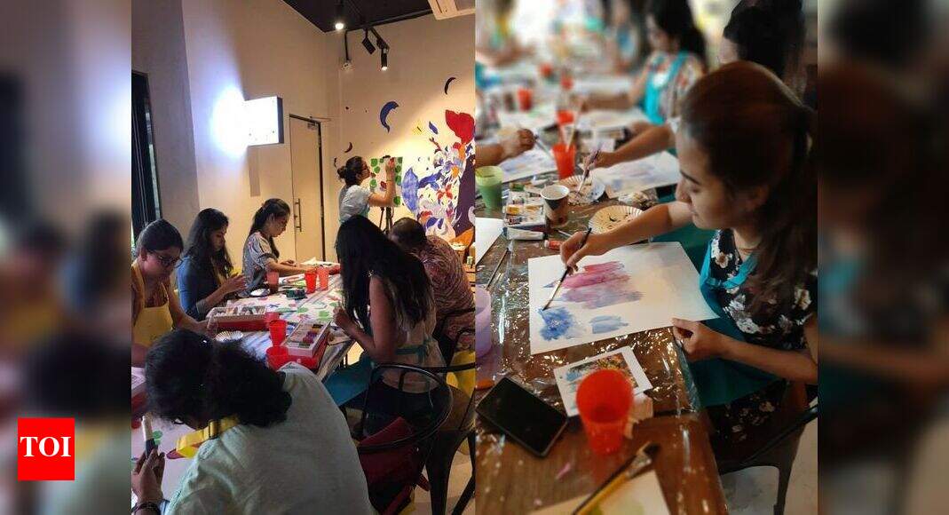 Adults in Bengaluru are more keen on art classes than kids Bengaluru