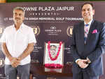 Lt Gen Himmeth Singh Memorial Golf Tournament: Press conference