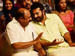 Siddique and Mammootty