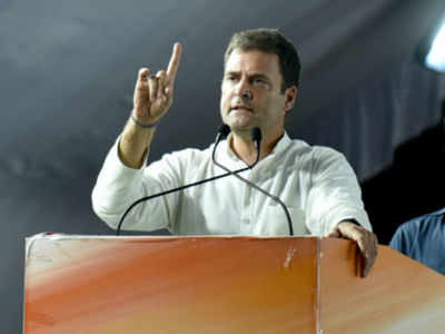If Congress voted to power, indebted farmers will not be sent to jails: Rahul Gandhi
