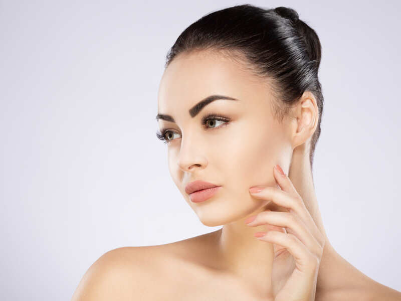 make your skin shine