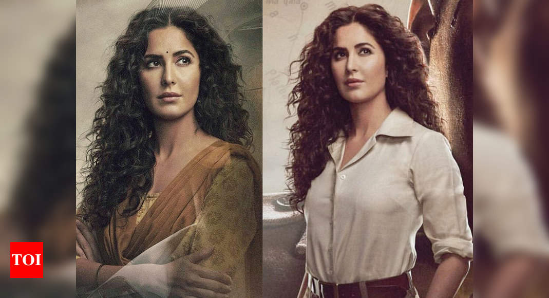 Katrina Kaif's Appearance On 'Bharat' Posters Receive Praises From Fans ...