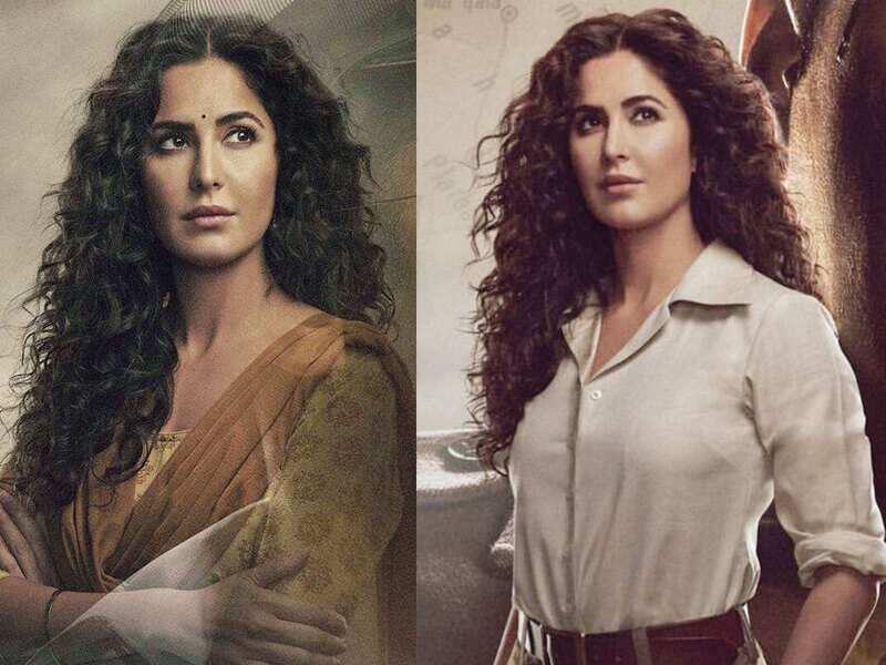 Katrina Kaif's appearance on 'Bharat' posters receive praises from fans