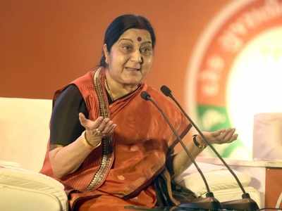 No Pakistan soldier or citizen died in Balakot air strike: Sushma Swaraj