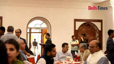 When cricketers met India's legal minds