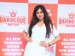 Harshika Poonacha inaugurates Barbeque Nation’s outlet