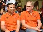 VVS Laxman and Tom Moody 