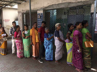 67.84% turnout recorded in second phase of Lok Sabha elections: EC