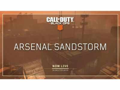 Call of Duty: Black Ops 4 update- New Arsenal Sandstorm map, Infected mode and more