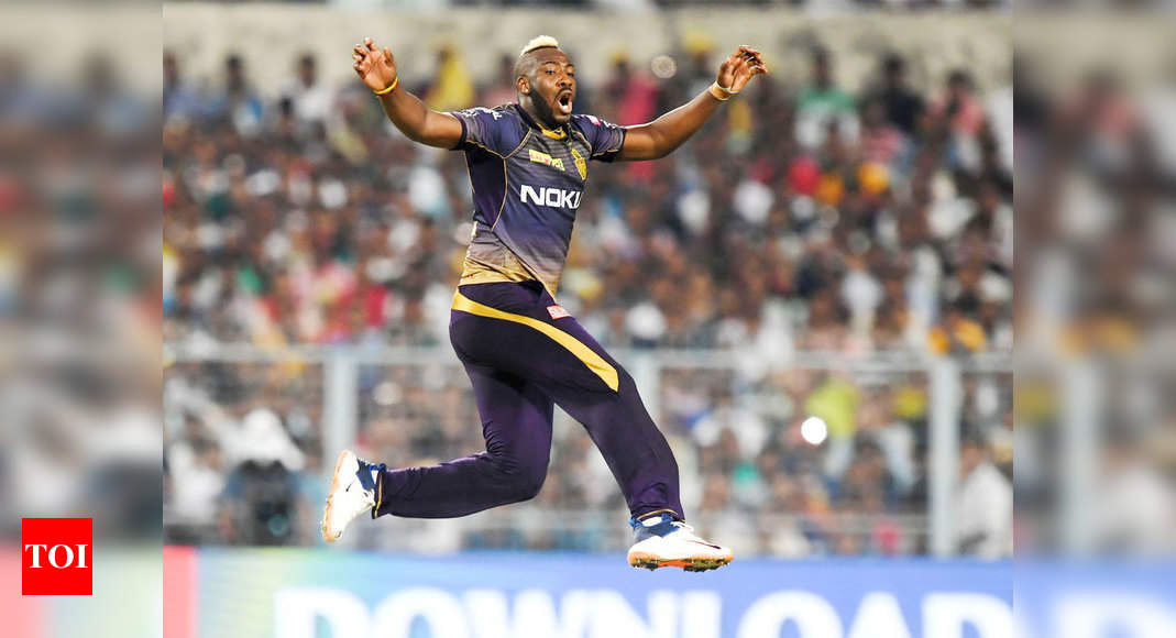 IPL 2019: KKR star Andre Russell doubtful for RCB clash after injury