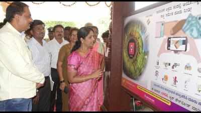 3-day exhibition to promote voting begins in Hubballi