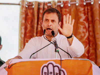 Won't allow Modi to create two Indias: Rahul Gandhi