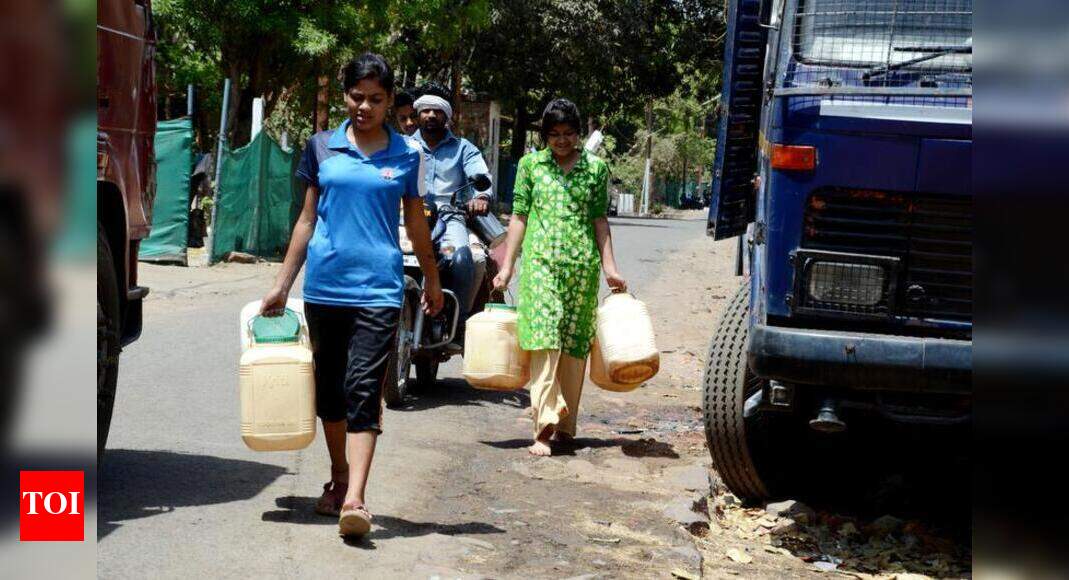 BMC blames power outages for water crisis Bhopal News Times of India