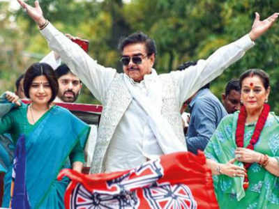 May campaign for Akhilesh Yadav and Dimple Yadav: Shatrughan Sinha