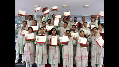 Patna: 22 DMI students receive degrees