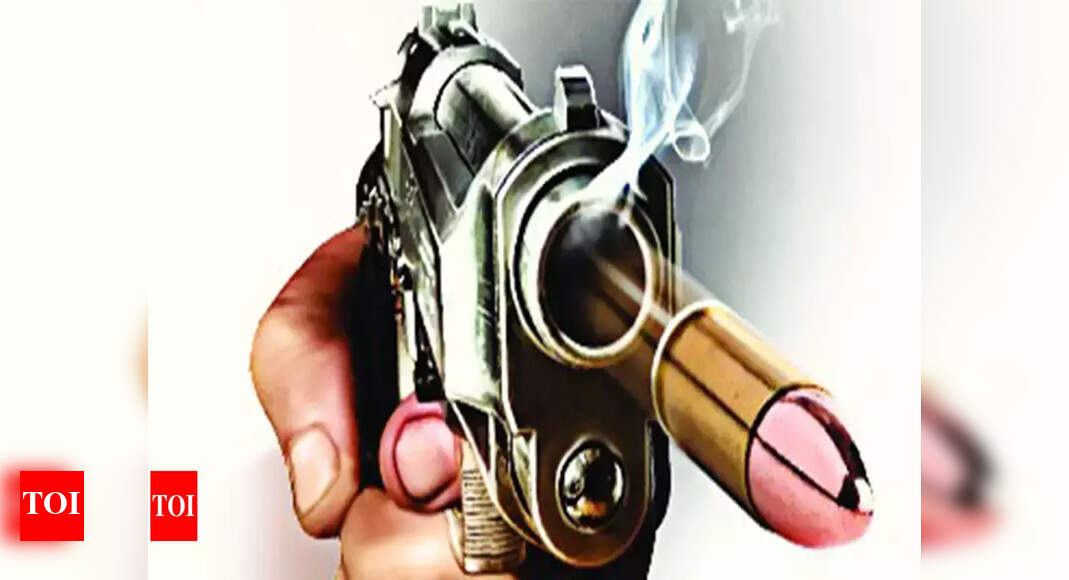 Man ends life after shooting wife, two kids | Kanpur News - Times of India