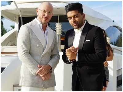Working with Pitbull sir is like a dream come true: Guru Randhawa