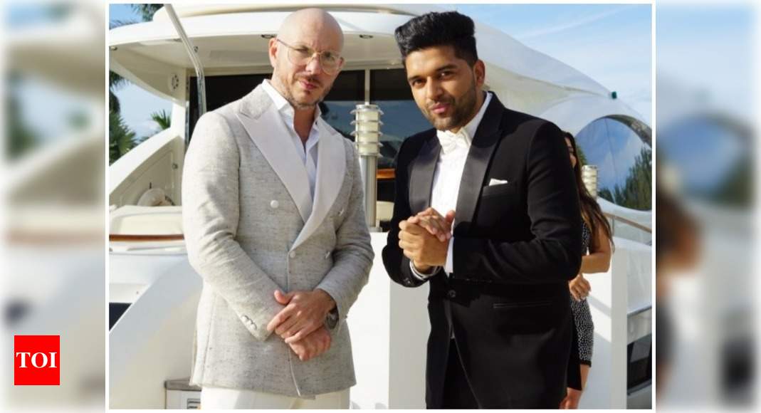 Working with Pitbull sir is like a dream come true: Guru Randhawa | Hindi  Movie News - Times of India