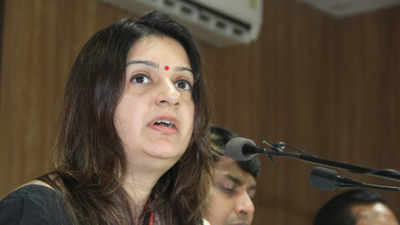 Congress spokesperson Priyanka Chaturvedi resigns from party