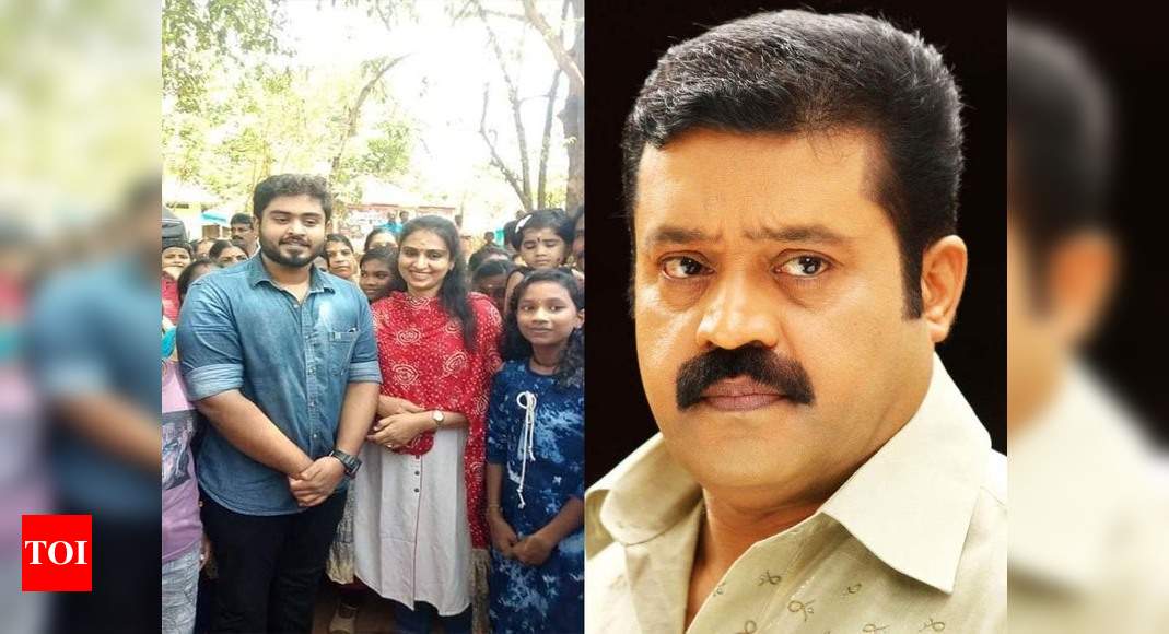 Suresh Gopi elections: Gokul Suresh visits his dad's constituency ...