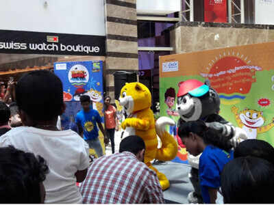 Toons characters Honey, Bunny and Kicko light up Lulu Mall | Events Movie News - Times of India Toons characters Honey, Bunny and Kicko light up Lulu Mall | Events Movie News - Times of India