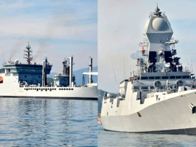 Two Indian Navy ships to participate in PLA Navy's 70th anniversary