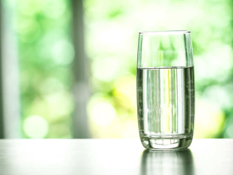 Is it safe to drink water that has been left out for a long period of time?