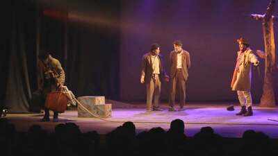 When Lucknowites gave a standing ovation to a play!