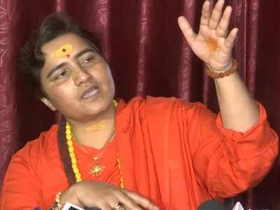 Sadhvi Pragya's video 'cursing' Hemant Karkare goes viral