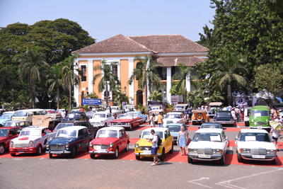 The Goa Vintage Car and Bike Festival had great automobiles and even greater stories on display