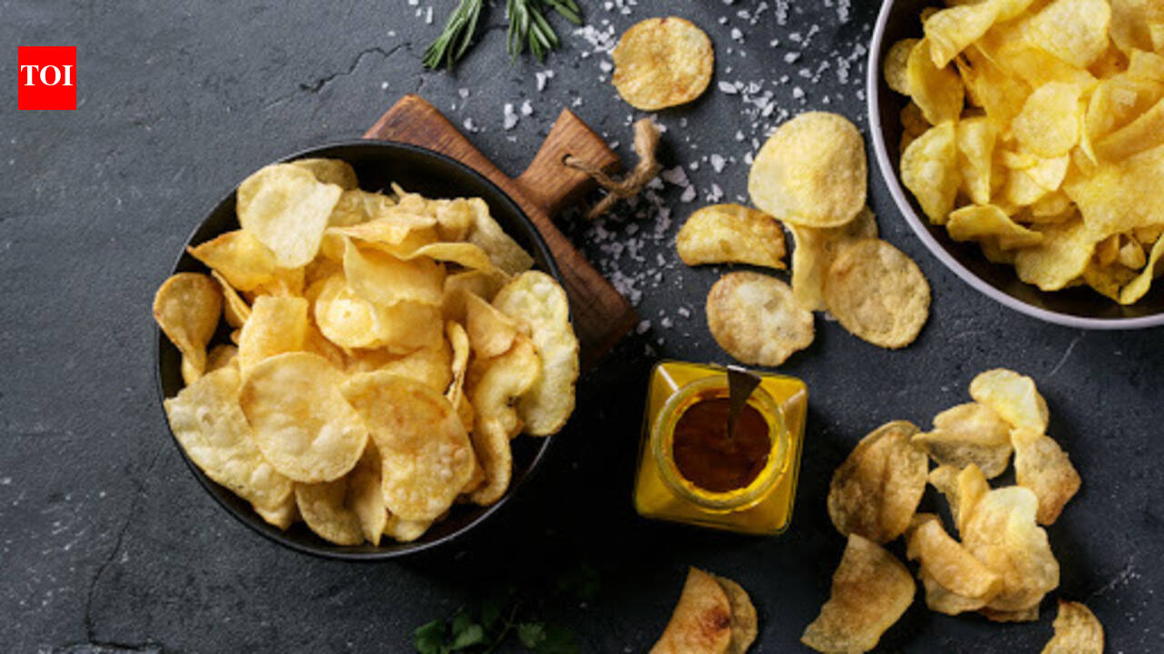 How to make potato chips at home