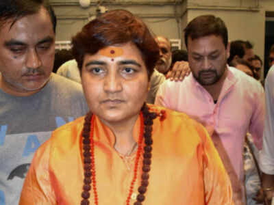 Pragya Thakur's comment on Hemant Karkare her personal view, Karkare a martyr: BJP