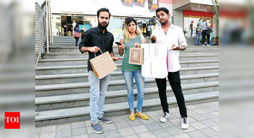 ‘Why should we pay extra for carry bags?’ Mumbai News Times of India