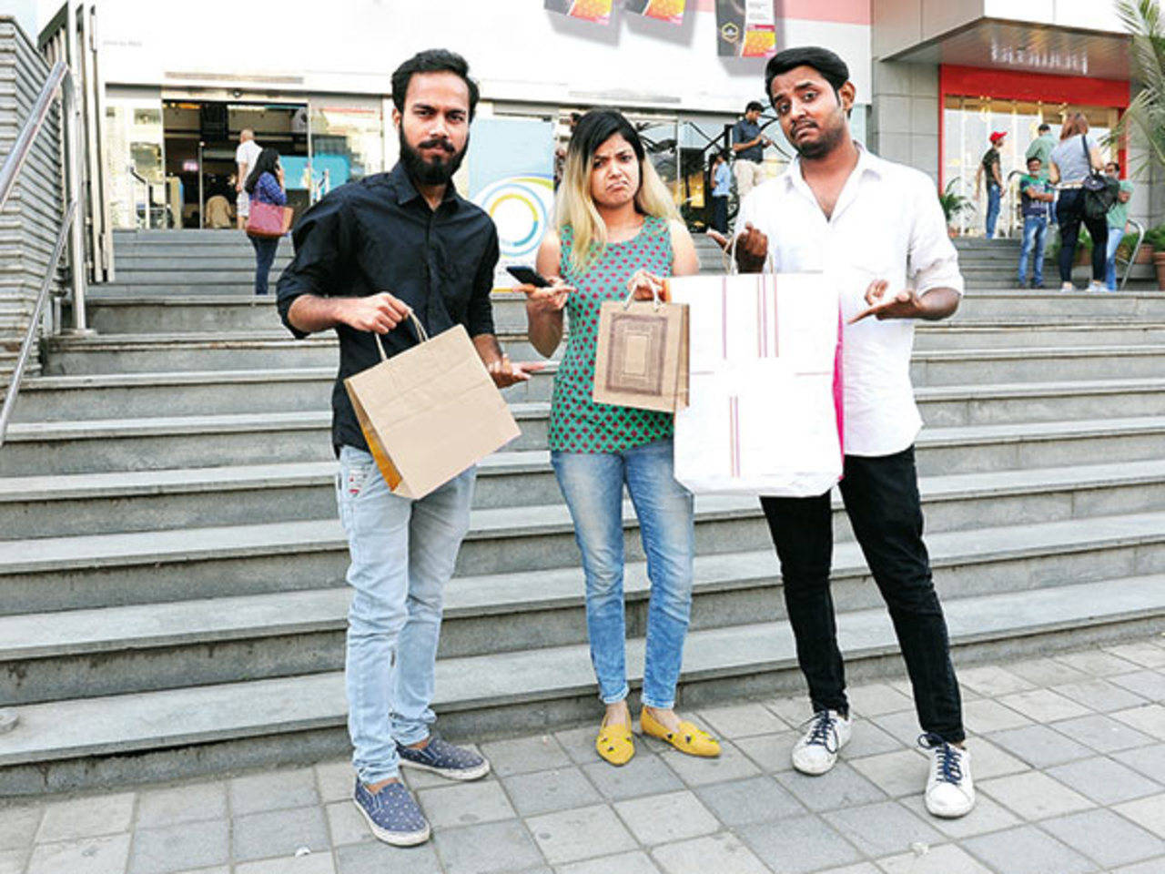 Bag Your Pardon Despite Fines Retailers Still Charge for Carry Bags