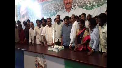 YSRCP to sweep polls in Andhra Pradesh: Modugula Venugopala Reddy
