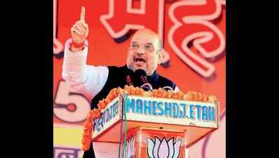 Modi government has done well on all fronts: Amit Shah