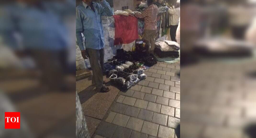 Illegal encroachment Times of India