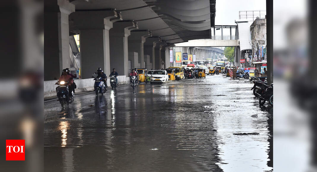 Maximum temperature in Hyderabad slips to 36.2 degree Celsius