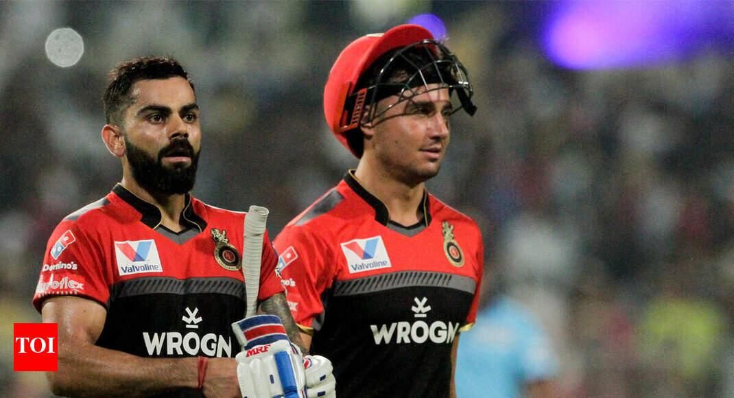 Was important for me to bat through in AB de Villiers' absence: Virat Kohli - Times of India